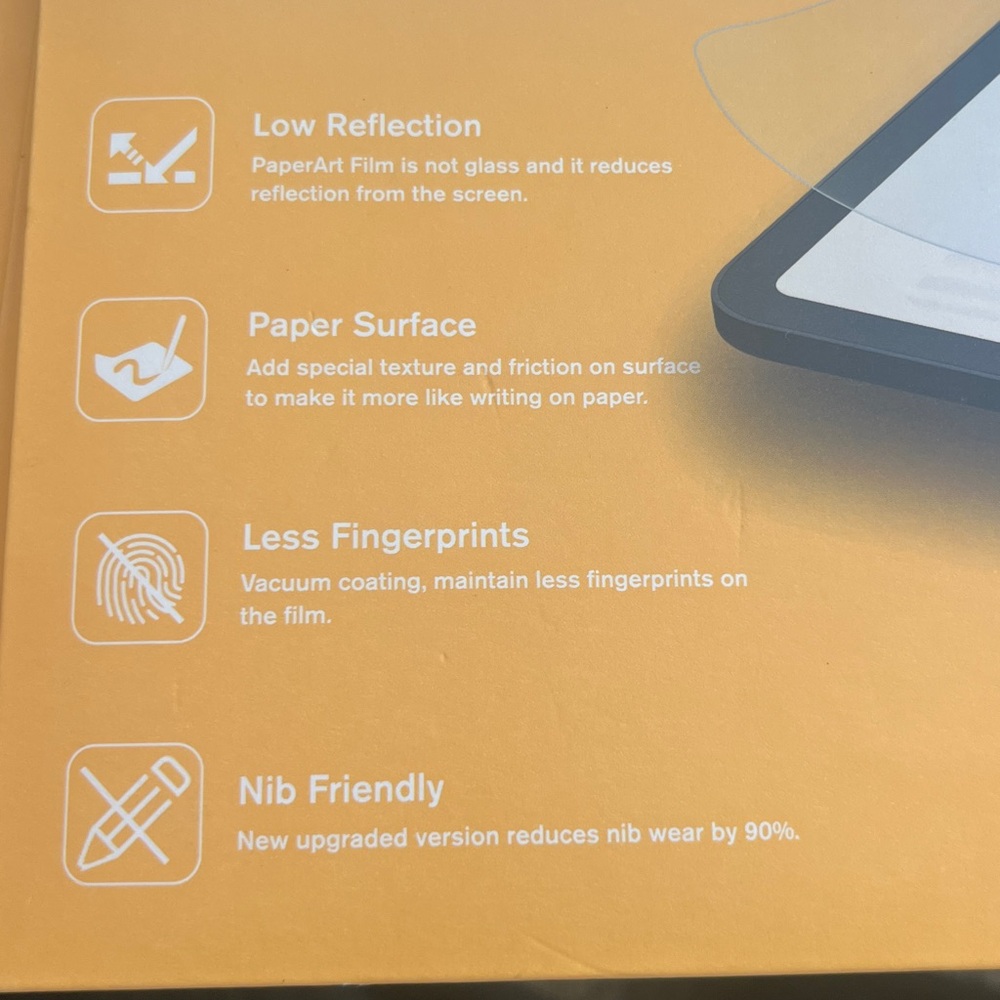 DotZagg 2 Pack Paper Nano Screen Protector (New in Packaging) - Picture 7 of 7